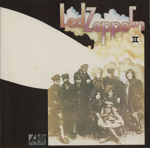 Led Zeppelin Led Zeppelin II - Two Side 2 Labels UK vinyl LP